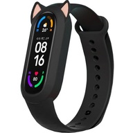 PASEK OPASKA Z ETUI DO XIAOMI MI BAND 5/6/7 KOT