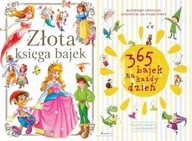 Złota Księga Bajek + 365 bajek na każdy dzień