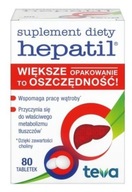 Hepatil 80 tabletek