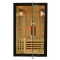 Sauna sucha z piecem Harvia 2,3kW 121x106x192cm