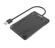 Obudowa na dysk Unitek Y-3036 2.5'' USB 3.0 SATA III Czarna