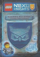 KODEKS RYCERSKI PODRĘCZNIK GIERMKA LEGO NEXO KNIGHTS