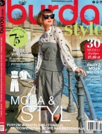 Burda Style 8 / 2025 Wykroje