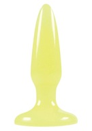 Pleasure Plug - Mini Yellow