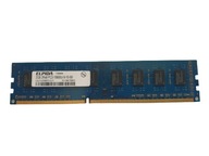 Pamięć RAM DDR3 2GB PC3 10600U 1333Mhz 2048MB