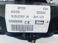 interrupteur commande levier commodo sous volant OE 61937007 Citroen C3 02-10