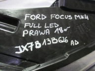 light right front front Ford Focus MK4 Full Led 18r JX7B13B626AD