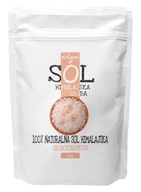 Sól himalajska 1kg GRUBA, różowa, naturalna