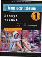 Jezus uczy i zbawia 7. Zeszyt ucznia. WAM