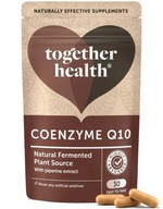 TOGETHER Coenzyme Q10 - Kokosový olej + Koenzým Q10 + Piperín (30 kapsúl)