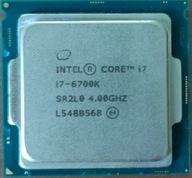 Procesor Intel Core i7 6700K 4 x 4 GHz gen. 6