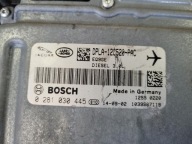 computer control unit of the engine 0281030445 RANGE ROVER VOGUE L405 3.0 D