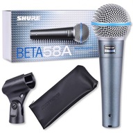 Shure Beta 58A - mikrofon dynamiczny