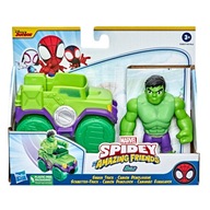 HASBRO SPIDER-MAN SPIDEY HULK S VOZIDLOM F3989 FIGÚRKA AUTO SPIDERMAN