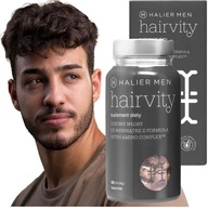HAIRVITY MEN HAJERŐSÍTÉS hajhullás ellen TERMÉSZETES ÖSSZETEVŐK 60db