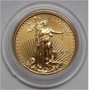 5 DOLARÓW 2020 AMERYKAŃSKI ORZEŁ LIBERTY 1/10 OZ