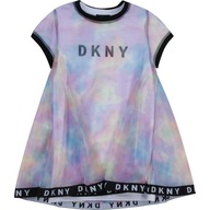 Dievčenské šaty DKNY D32785-Z40 128