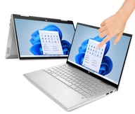 Notebook HP Dotykový Notebook 2v1 HP Pavilion 14 x360 10 jadier 14" Intel Core i5 16 GB / 512 GB strieborný