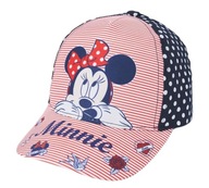 Niemowlęca czapka z daszkiem Disney Myszka Minnie