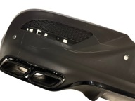 MERCEDES GLE C292 bumper diffuser A2928850224 A2928850324