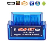 ROZHRANIE ELM 327 BLUETOOTH BT OBD2 PL MINI SCAN