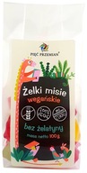 Żelki Wegańskie MISIE MIŚKI Bez Dodatku Cukru VEGE