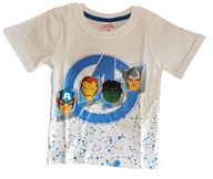 MARVEL Avengers T-shirt Bluzka Koszulka r 134