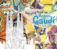 Colouring Book Antoni Gaudi Prestel Publishing