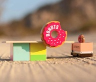 Candylab Toys: búdka so šiškami Donut Shack