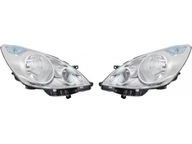 REFLEKTORY LAMPY NISSAN NOTE E11 09-12 DEPO L+P