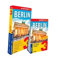Berlin 3w1: przewodnik + atlas + mapa