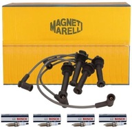 Sada zapaľovacích káblov Magneti Marelli 941318111300 + 4× Bosch 0242236563 BOSCH