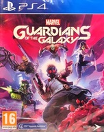 MARVEL GUARDIANS OF THE GALAXY PL PLAYSTATION 4 PS4 PS5 NOVÉ MULTIGAMERY