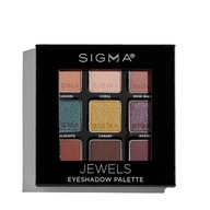 SIGMA Beauty Jewels Pink Eyeshadow Palette Paleta tieňov