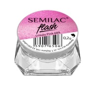 Semilac Flash Holo Pink 689 pyłek różowy