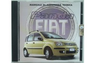 Fiat Panda Polska instrukcja napraw na CD Fiat Panda Oryginał 04.2006 rok