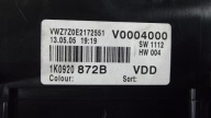 VW Golf V dials dials 1K0920872B