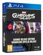 Marvel Guardians of the Galaxy Cosmic Deluxe Edition PS4 New (kw)