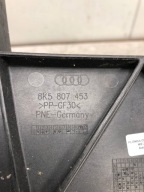 bumper bracket left rear part AUDI A4 B8 sedan 8K5807453
