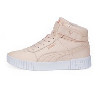 Buty damskie Puma 385852 03 Carina 2.0 SKÓRZANE SNEAKERSY WYSOKIE ZA KOSTKĘ