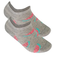 Ponožky členkové ponožky WOLA 'melóny ' 21-23