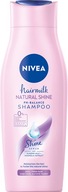 Nivea Hairmilk Natural Shine Łagodny szampon 400ml