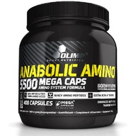 Olimp Anabolic Amino 5500 Mega Caps 400 kaps.