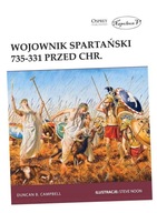 WOJOWNIK SPARTAŃSKI 735-331 PRZED CHR. DUNCAN B. CAMPBELL