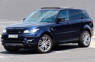 Range Rover Sport HSE Td6 306 Panorama ACC Komforty Blis Ogrz.Szyba+4xFotel