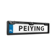 Kamera cofania czujnik parkowania w ramce tablicy rejestracyjnej Peiying
