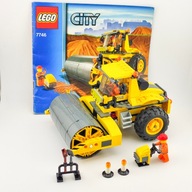 Súprava LEGO City 7746 Cestný valec Použité