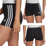 Adidas dámske športové šortky veľmi krátke polyester