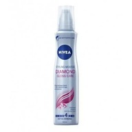 NIVEA PIANKA DO WŁOSÓW DIAMOND GLOSS CARE 150ML