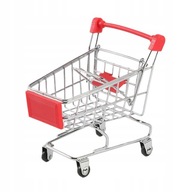 3ks Mini nákupné vozíky Hračky Zábavné